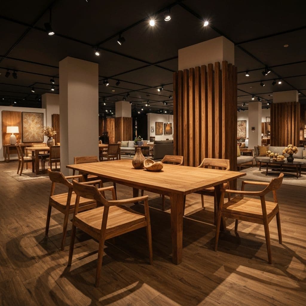 Starwood Furniture premium showroom