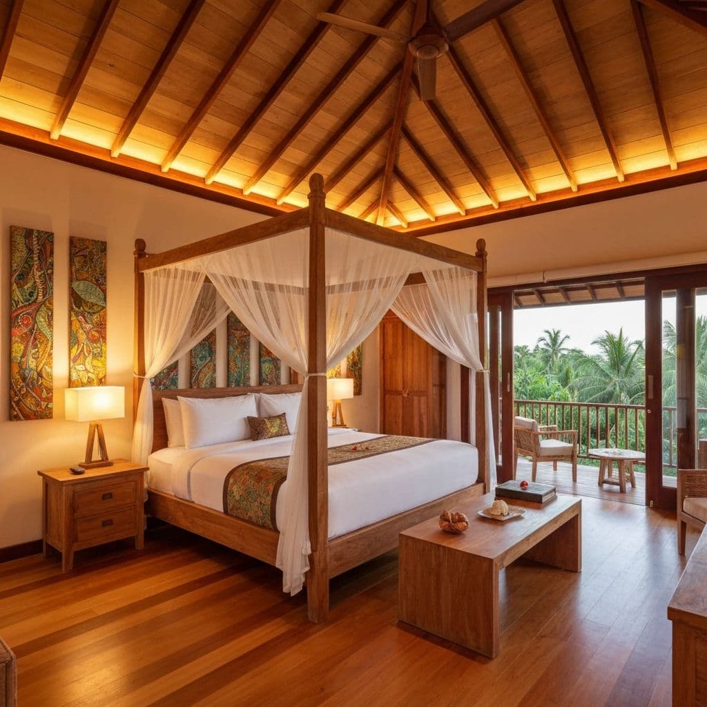 Starwood Furniture professional services — hotel and resort fit-out projects